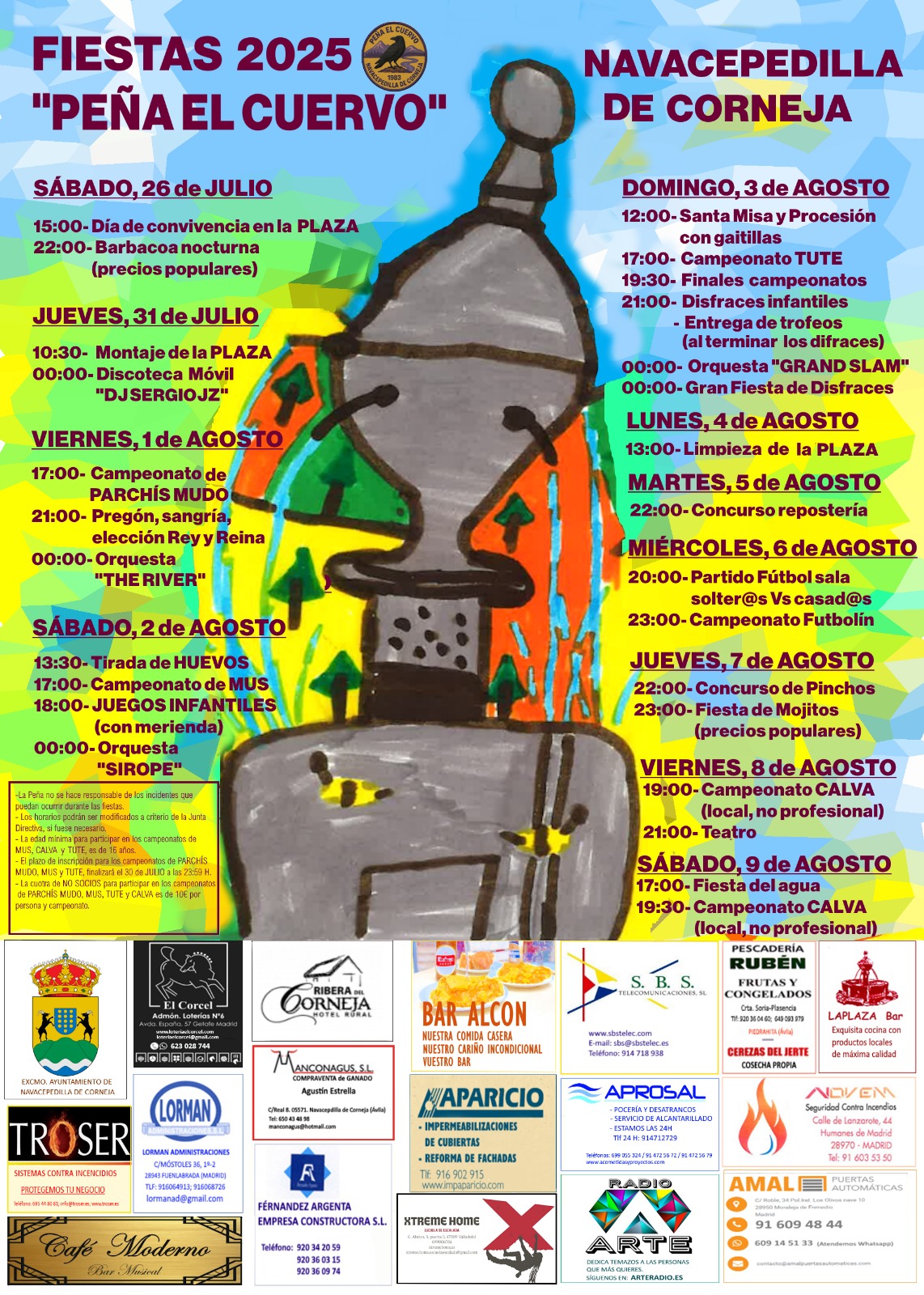 Cartel Fiestas 2025