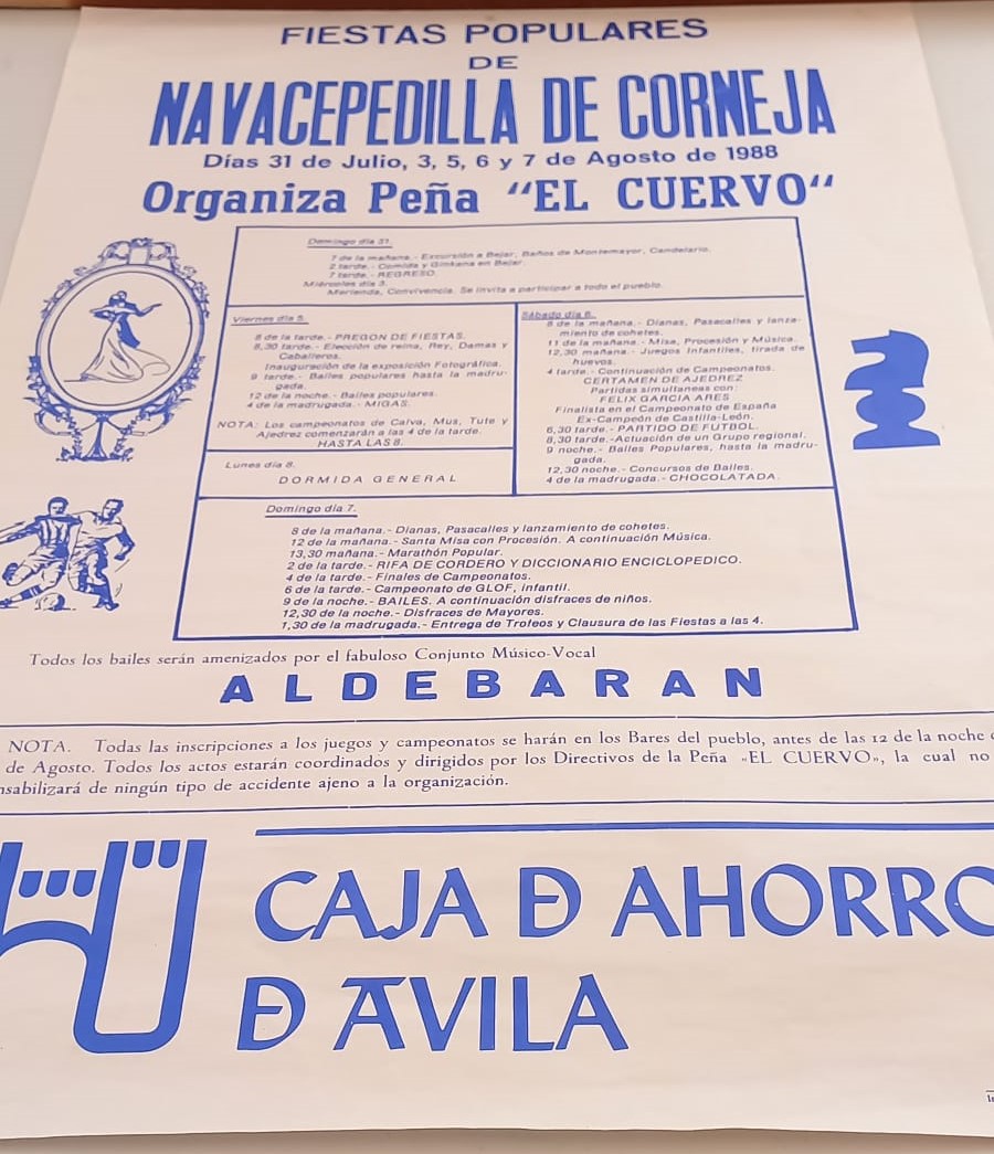 Cartel Fiestas 2018