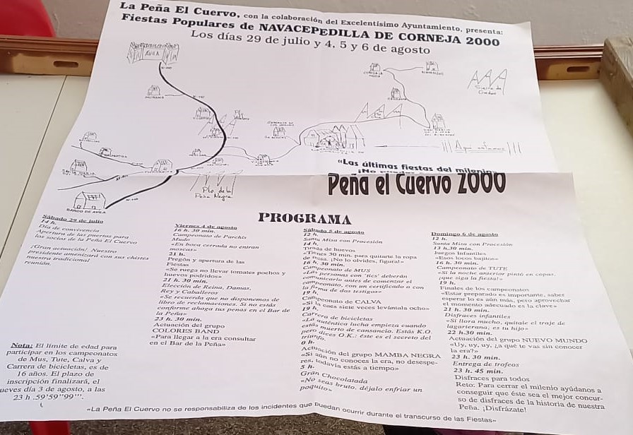 Cartel Fiestas 2018