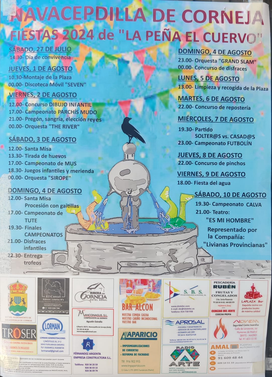 Cartel Fiestas 2023