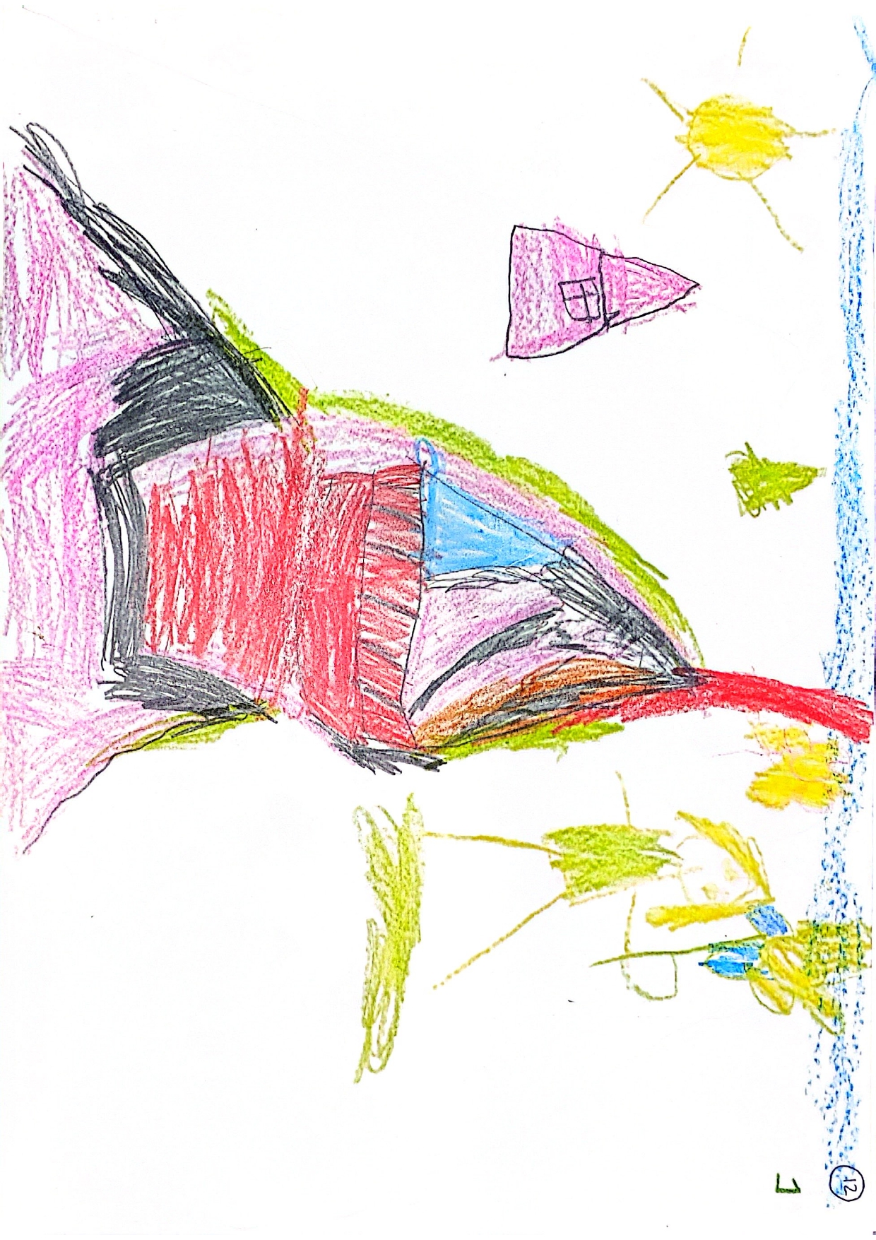 Dibujo Infantil 13