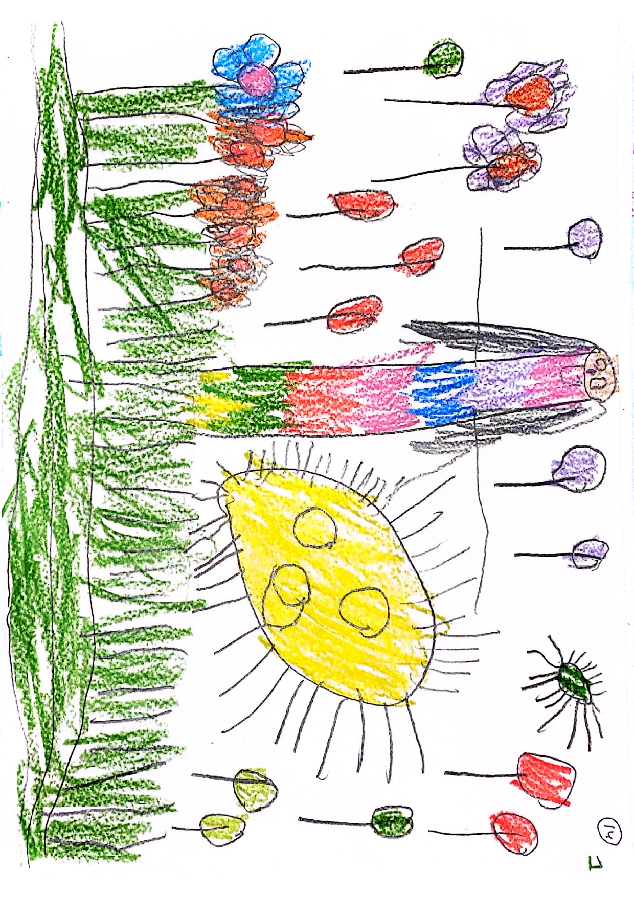 Dibujo Infantil 14