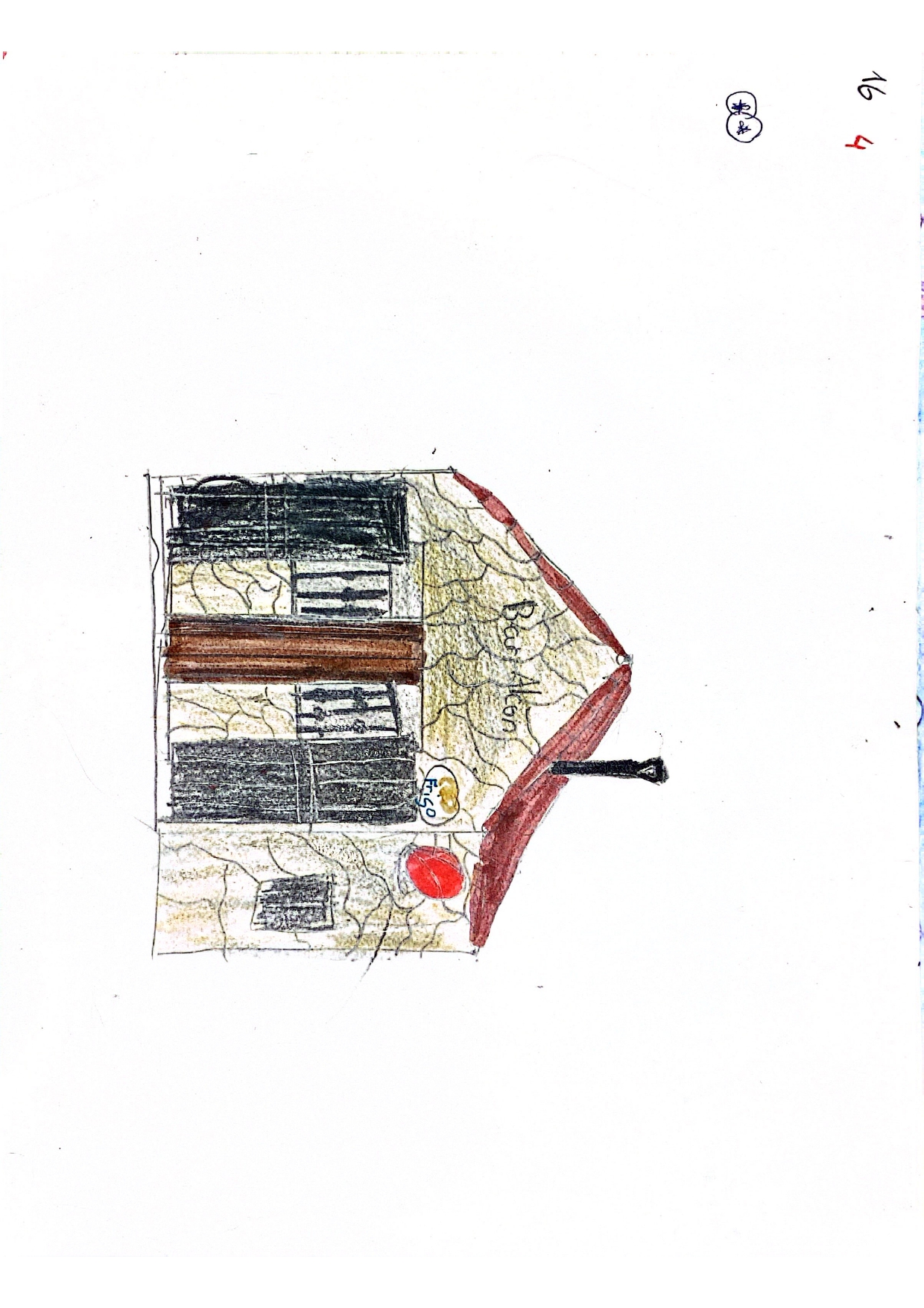 Dibujo Infantil 16