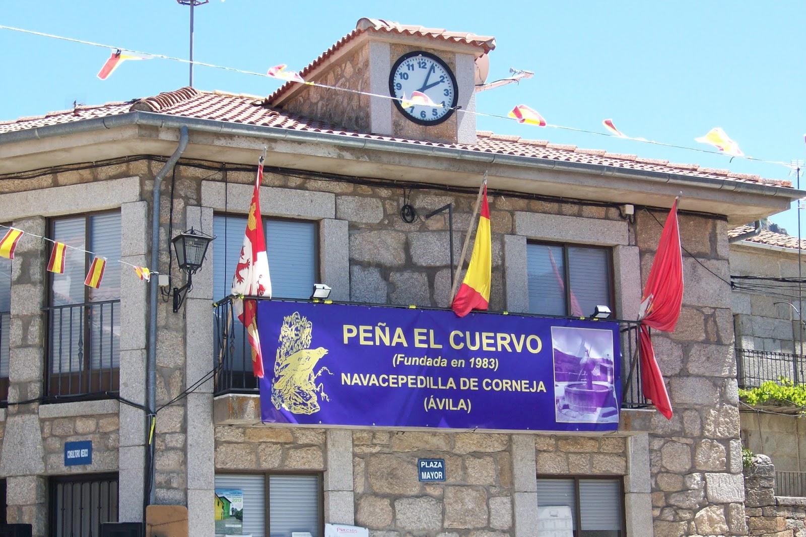 Historia de la Peña El Cuervo